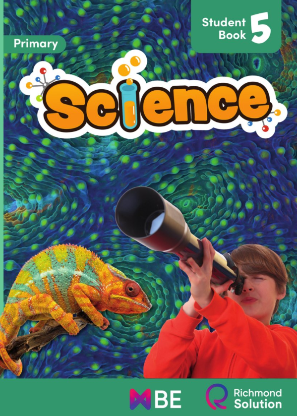 SCIENCE BE PRIMARY 5 STUDENT'S BOOK